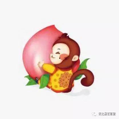 猴子掏桃吃瓜,桃林瓜果间的奇幻之旅