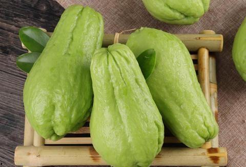 蔬菜中的佛手瓜怎么吃